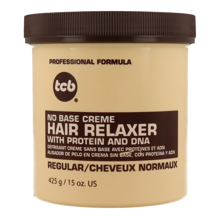 Pro Line Tcb Hair Relaxer Regular Crema Alisadora 425 Gr