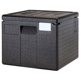 CAMBRO - EPPZ35265-110 - Porta pizzas de carga superior, con capacidad para 6 pizzas de 33 cm- Negro