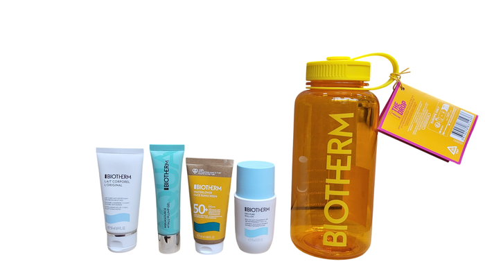 Biotherm Set de Cuidado Facial y Corporal para Mujeres Biotherm Set de Cuidado Facial y Corporal para Mujeres