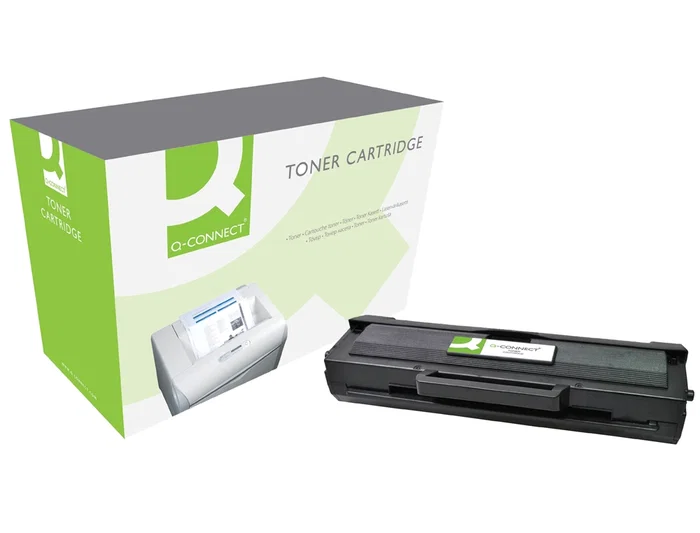 Q-connect Tóner ML-1660 Compatible Samsung Negro 1.500 Páginas