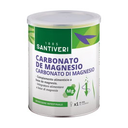 Santiveri Carbonato de Magnesio en Polvo 110g Complemento Alimenticio