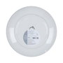 Home Deco Factory Plato de Postre Mandala Azul 19 cm
