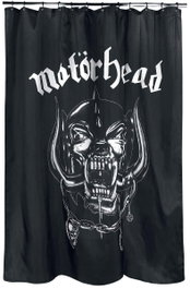 KKL Motörhead Cortina de la ducha Warpig Logo