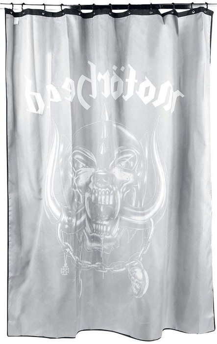 KKL Motörhead Cortina de la ducha Warpig Logo