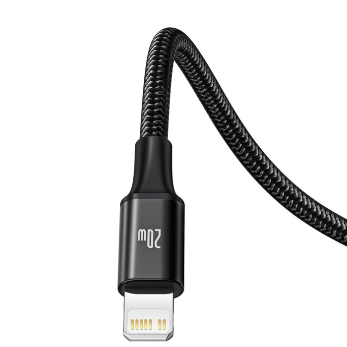 Baseus Cable Rapid Series 3-en-1 USB-C PD 20W 1,5 m