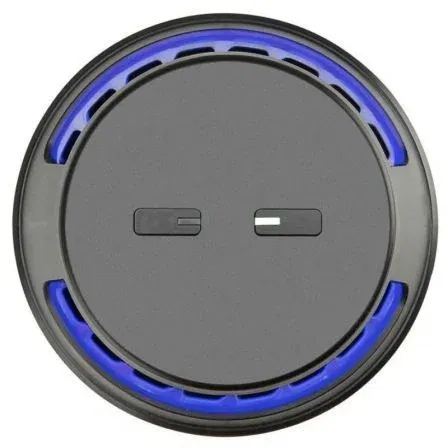 Orbegozo Atrapainsectos Eléctrico MQ 6000 por Succión con Luz UV para Interiores 40m², USB Tipo C, 18376