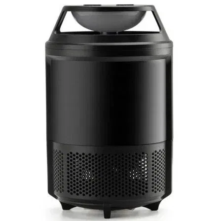 Orbegozo Atrapainsectos Eléctrico MQ 6000 por Succión con Luz UV para Interiores 40m², USB Tipo C, 18376