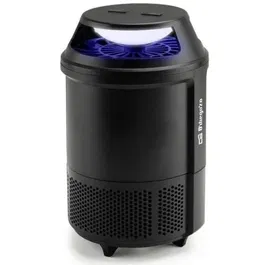 Orbegozo Atrapainsectos Eléctrico MQ 6000 por Succión con Luz UV para Interiores 40m², USB Tipo C, 18376