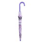 Cinereplicas Paraguas Kuromi Rainy Days Morado y Transparente