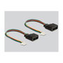 DeLOCK 95242 Tarjeta Mini PCIe a USB 2.0 Full Size con 2 Puertos Tipo-A, 0.48 Gbit/s, para Windows 7/8/8.1