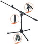Soporte Jirafa Profesional para Micrófono Ek Corto Ms010