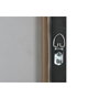 DKD Home Decor Cuadro Lienzo Papagayo Dorado Surtido de 2 Piezas