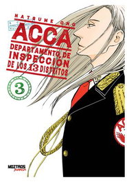 Moztros Producciones S.L. ACCA Departamento de Inspección de los 13 distritos - Vol. 03