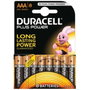 Duracell Plus Pila Alcalina AAA de Un Solo Uso