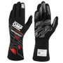 Omp Guantes Sport FIA 8856-2018 My2025 Negro/Rojo Talla S