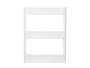 Kinvara Carro 4 Ruedas 3 Baldas Blanco 54x22x12cm (Set de 4)