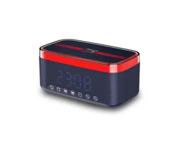 Red Bull Racing Altavoz Despertador Inalámbrico 6W con Radio