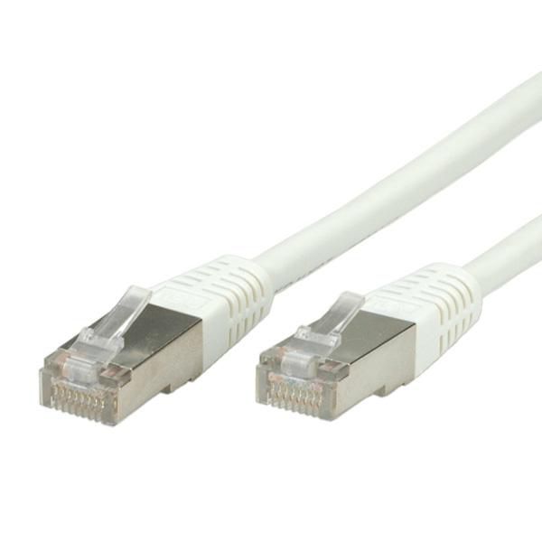 Value Cable de red Cat.6 S/FTP (PiMF) Blanco 10 m