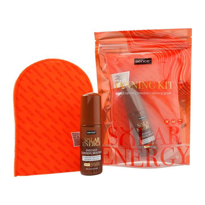 Sence Mousse de Autobronceado Instantáneo 50 ml - Fórmula Lavable, Efecto en 4-6h - Con Guante Aplicador Incluido Sence Mousse de Autobronceado Instantáneo 50 ml - Fórmula Lavable, Efecto en 4-6h - Con Guante Aplicador Incluido