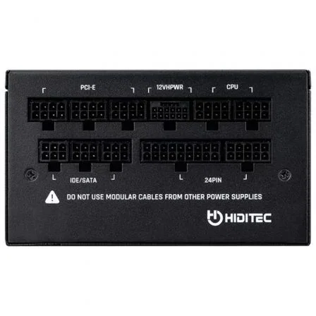 Hiditec GDX850 V2 850W ATX 3.0 PCIe 5.0 80 Plus Gold Full Modular 14cm Ventilador