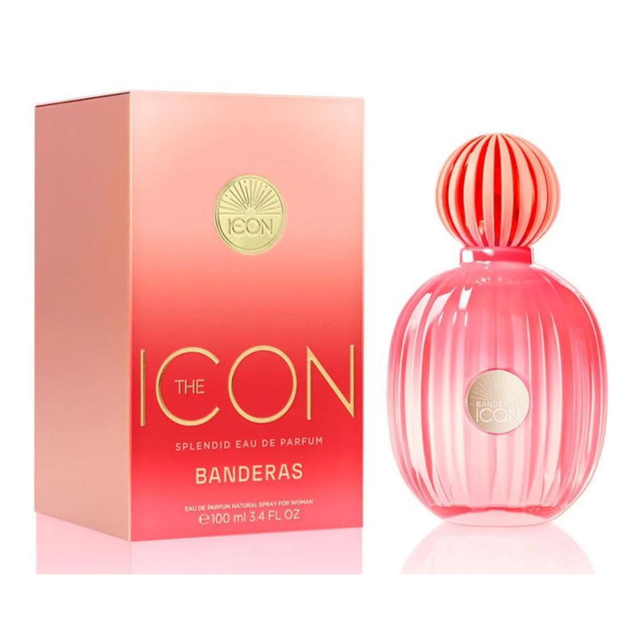 Antonio Banderas The Icon Splendid Eau de Parfum 100ml Spray Antonio Banderas The Icon Splendid Eau de Parfum 100ml Spray