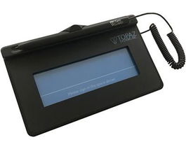 Topaz SigLite 1x5 Stylus 1x5, 410 ppi, USB, Tableta de Firma Electrónica con Táctil y Lápiz