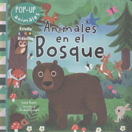 ESTUDIO DIDACTICO, Animales en el bosque - Pop-up animales