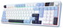 Redragon Aria PRO Teclado Gaming Inalámbrico RGB Azul