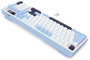 Redragon Aria PRO Teclado Gaming Inalámbrico RGB Azul