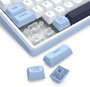 Redragon Aria PRO Teclado Gaming Inalámbrico RGB Azul