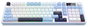 Redragon Aria PRO Teclado Gaming Inalámbrico RGB Azul