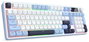 Redragon Aria PRO Teclado Gaming Inalámbrico RGB Azul