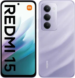 Xiaomi Redmi 15 6/128GB Fioletowy