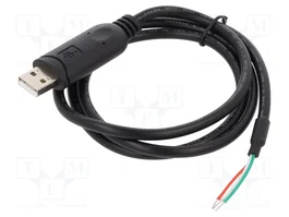 DeLOCK Cable adaptador USB 2.0 Tipo-A a serie RS-485 3 x extremos abiertos 1 m