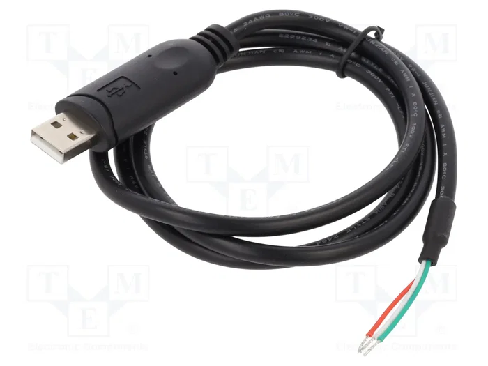 DeLOCK Cable adaptador USB 2.0 Tipo-A a serie RS-485 3 x extremos abiertos 1 m DeLOCK Cable adaptador USB 2.0 Tipo-A a serie RS-485 3 x extremos abiertos 1 m