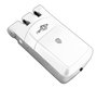 REMOCK Cerradura Invisible Seguridad PRO con 2 Motores, Blanca RLP4W