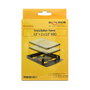 DeLOCK Einbaurahmen 3.5 pulg. a 2 x 2.5 pulg. HDD 18198