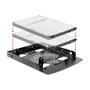 DeLOCK Einbaurahmen 3.5 pulg. a 2 x 2.5 pulg. HDD 18198