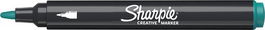 Rotulador Sharpie Creative Acrylic Verde-Azul (Set de 6)