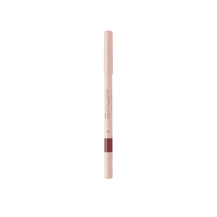 Collistar Twist Design Lápiz de Labios #2-Terracotta, Resistente al Agua, 12H, 1 u