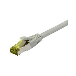 Synergy 21 Patchkabel RJ45 CAT6A 500Mhz 1.0m S-STP(S/FTP) AWG26 Gris LSZH