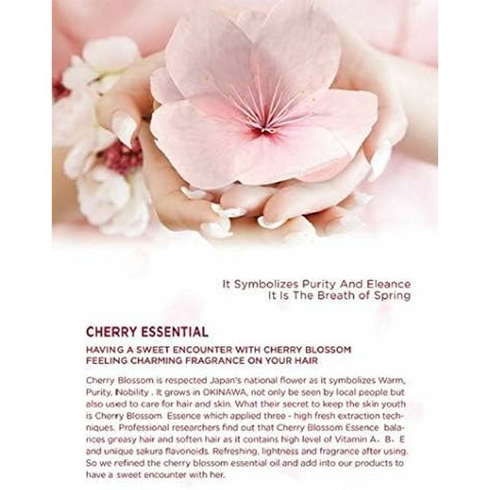 Beaver CHERRY BLOSSOM acondicionador seborregulador 350 ml Beaver CHERRY BLOSSOM acondicionador seborregulador 350 ml