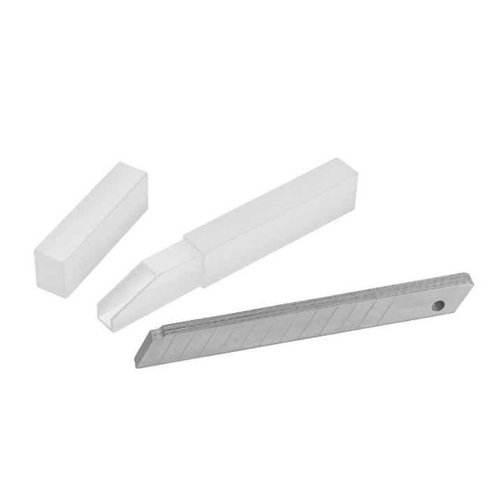 Workpro Cuchillas Cutter 9 mm SK5 Templada y Afilada, Recambio 10 Unidades