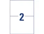 Avery Zweckform Etiquetas de Polietileno Blanco Resistentes 210x148 mm