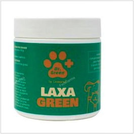 Dr. Green Vet Laxagreen Perros Gatos 100g Ayuda Intestinal Natural Cáscara Psyllium