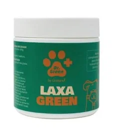 Dr. Green Vet Laxagreen Perros Gatos 100g Ayuda Intestinal Natural Cáscara Psyllium