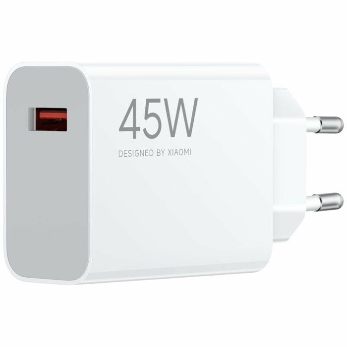 Xiaomi Cargador 45W Turbo Charging Power Adapter USB-A Blanco