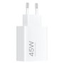 Xiaomi 45W Turbo Charging Power Adapter USB-A Blanco