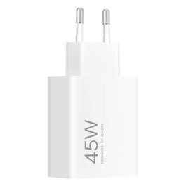 Xiaomi Cargador 45W Turbo Charging Power Adapter (Type-A) Blanco