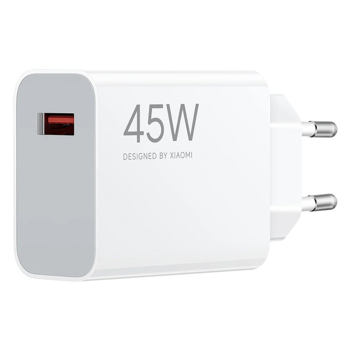 Xiaomi 45W Turbo Charging Power Adapter USB-A Blanco